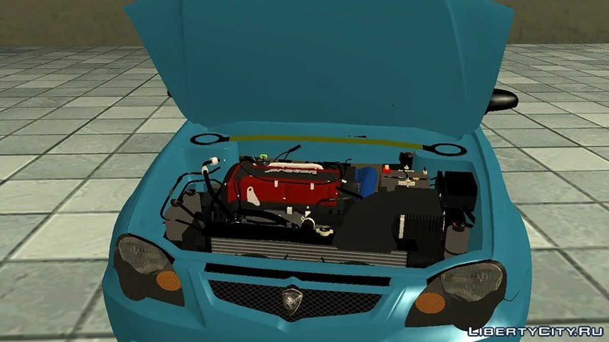 Proton Gen-2 Basic Spec / GTA San Andreas