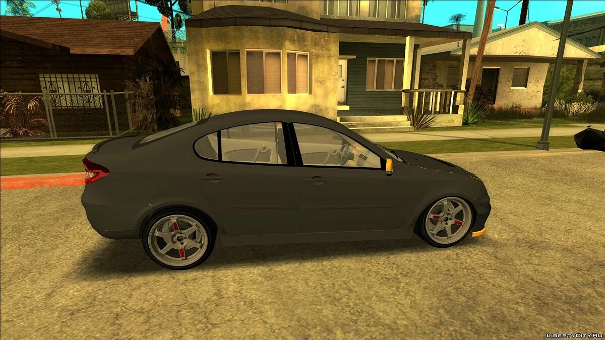 Proton Persona Black Yellow / GTA San Andreas