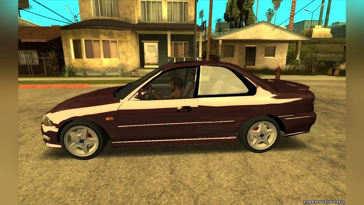 Proton Putra 2004 (Mirage Asti 2 door) / GTA San Andreas