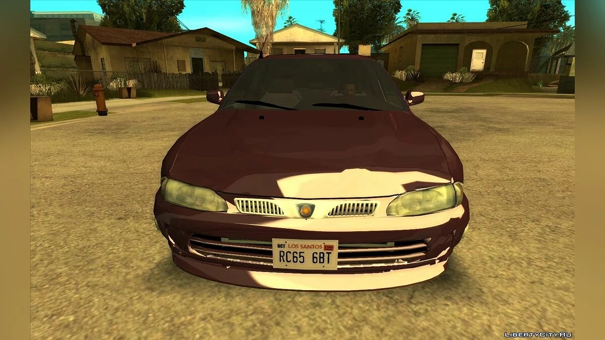 Proton Putra 2004 (Mirage Asti 2 door) / GTA San Andreas