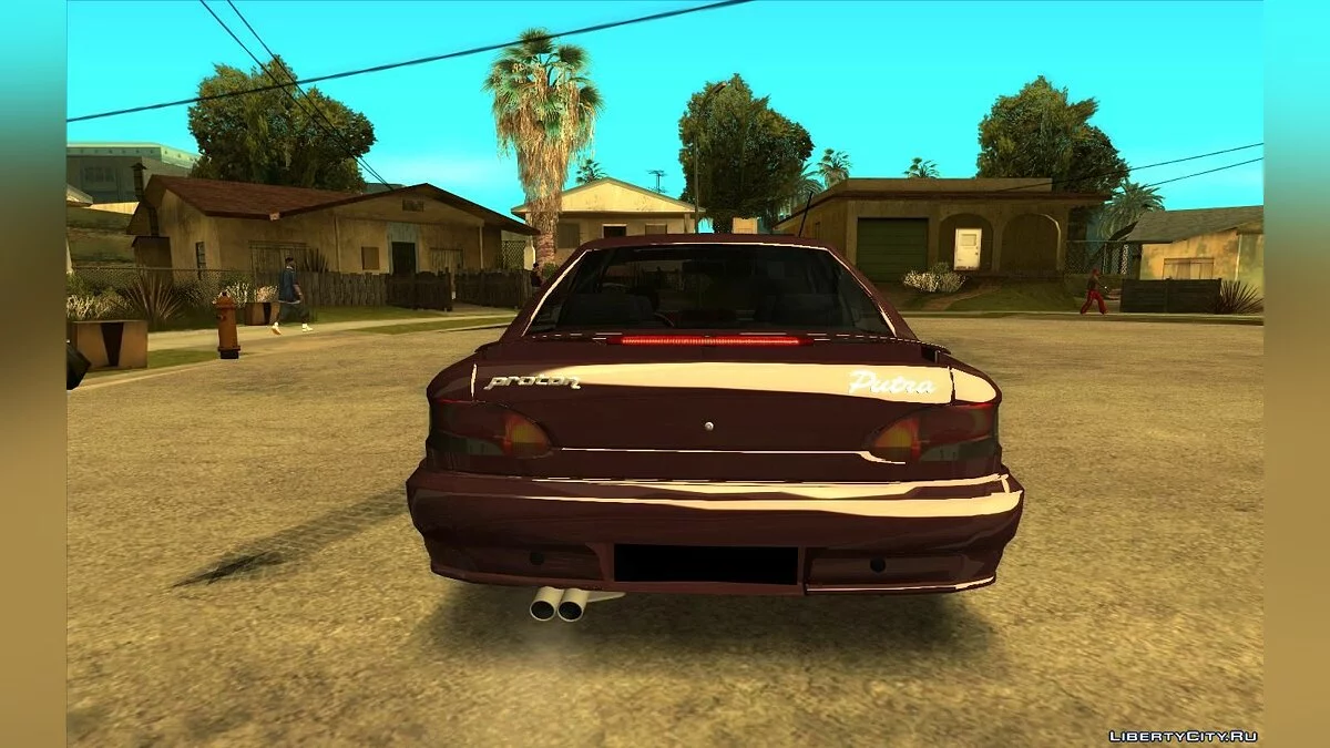Proton Putra 2004 (Mirage Asti 2 door) / GTA San Andreas