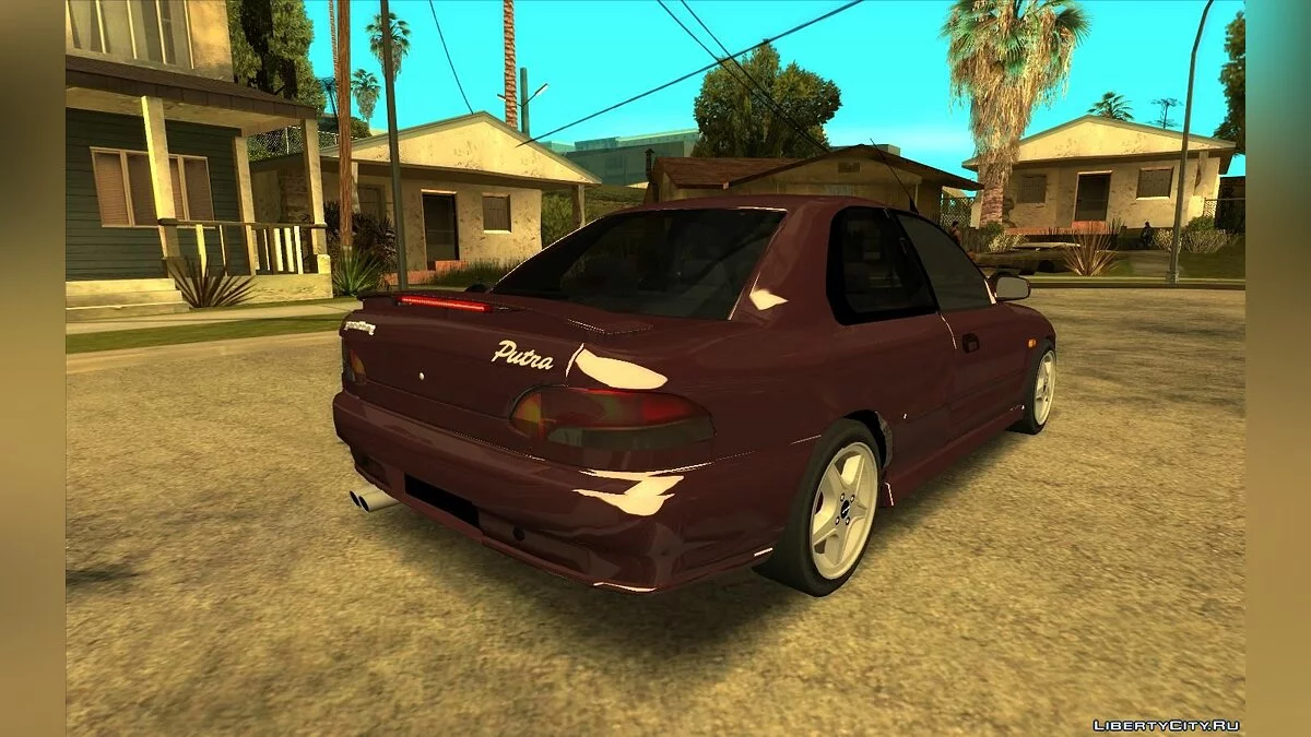 Proton Putra 2004 (Mirage Asti 2 door) / GTA San Andreas