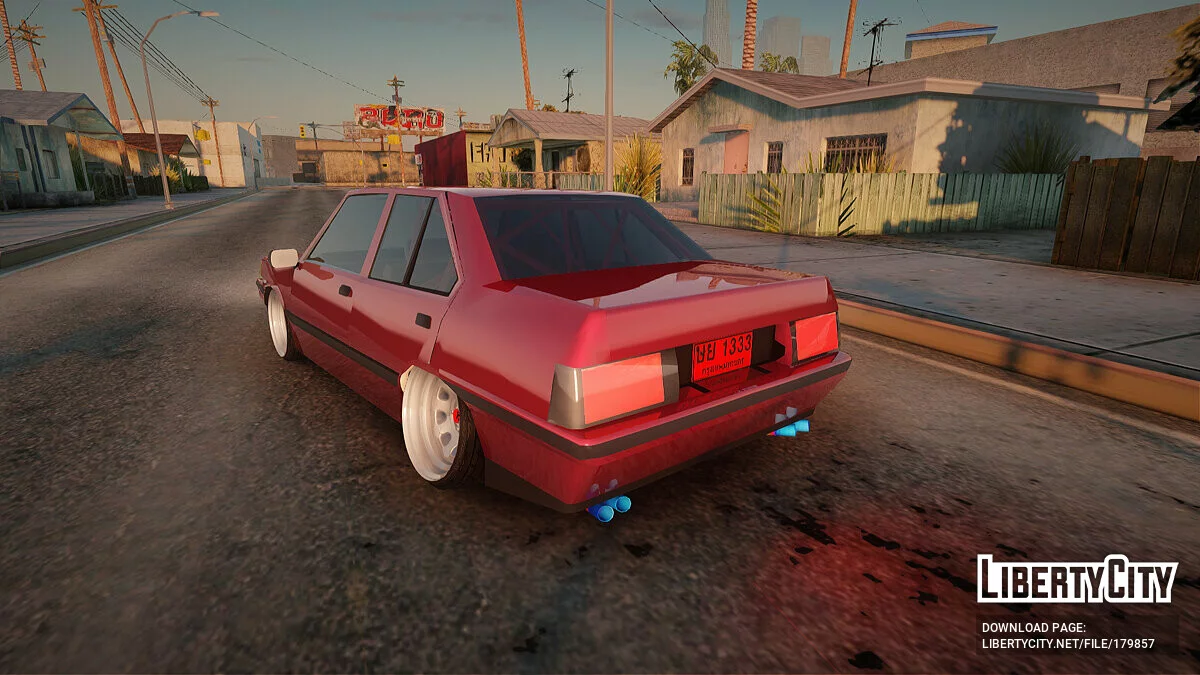 Proton Iswara 1985 Advanced / GTA San Andreas