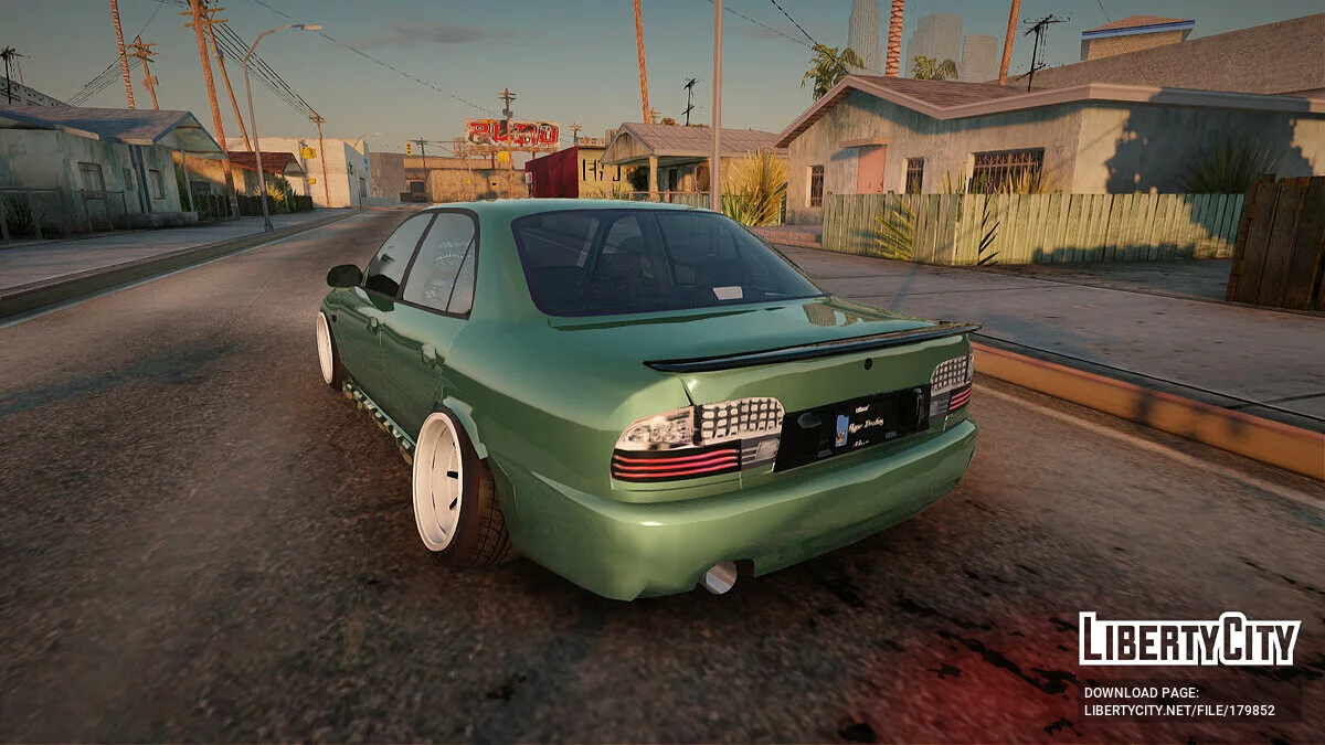 Proton Wira Hype / GTA San Andreas