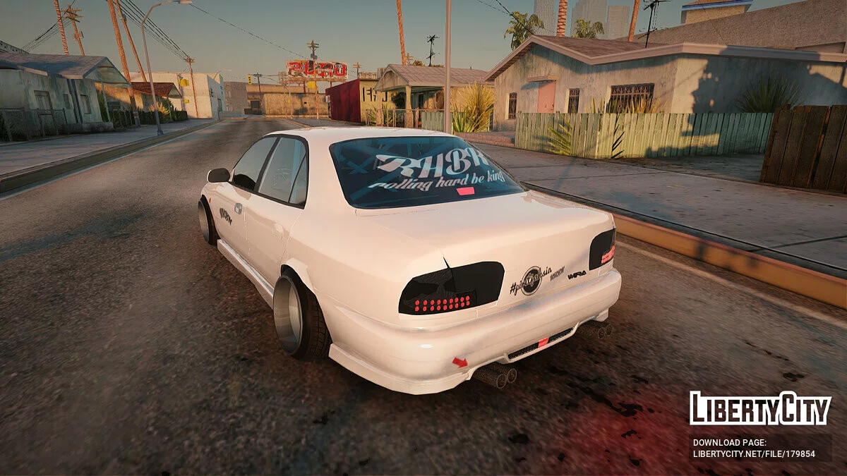 Proton Wira RHBK / GTA San Andreas