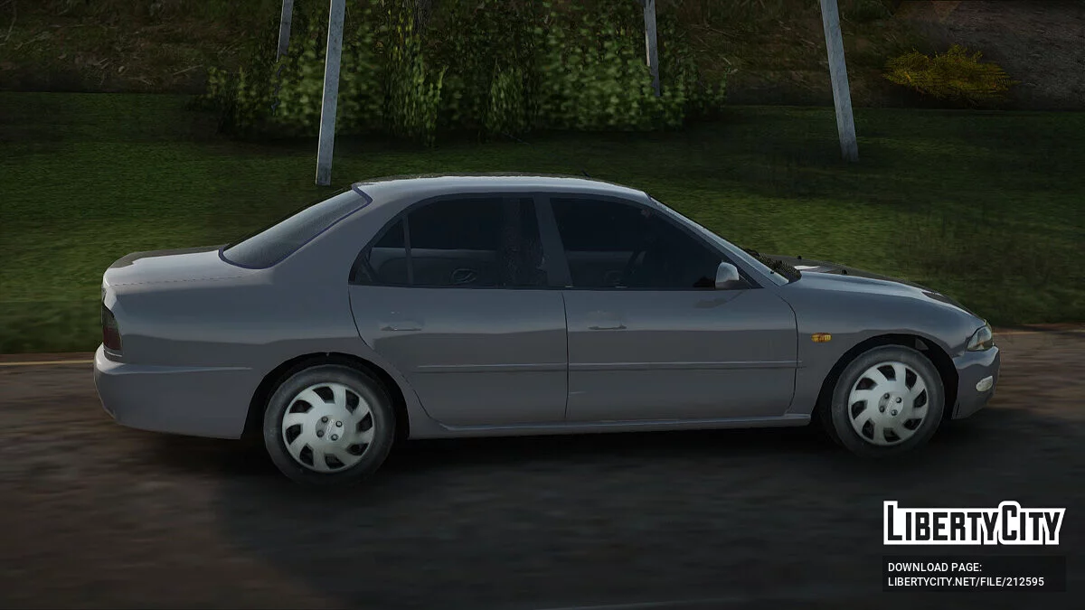 Proton Persona 1996 1.5 Gli / GTA San Andreas