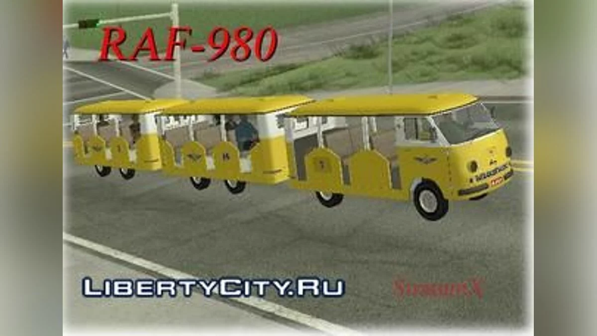 РАФ-980 / GTA San Andreas