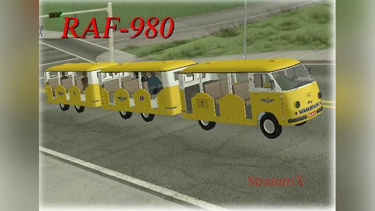 РАФ-980 / GTA San Andreas
