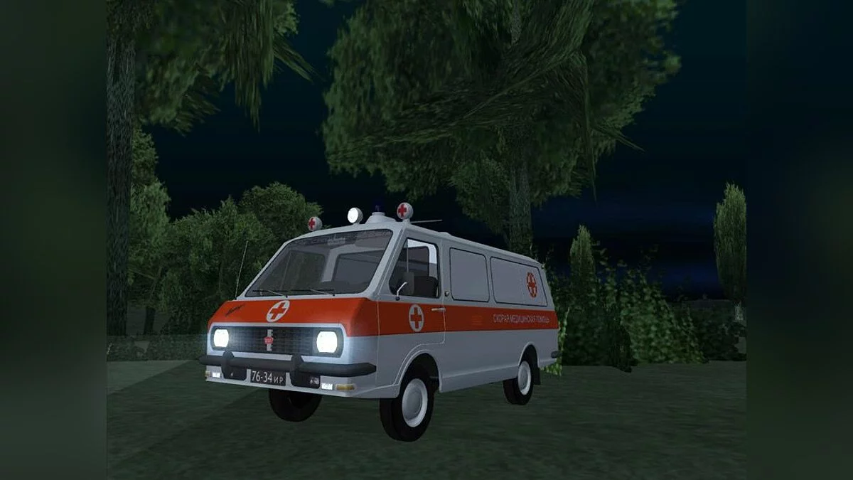 РАФ 22031 / GTA San Andreas