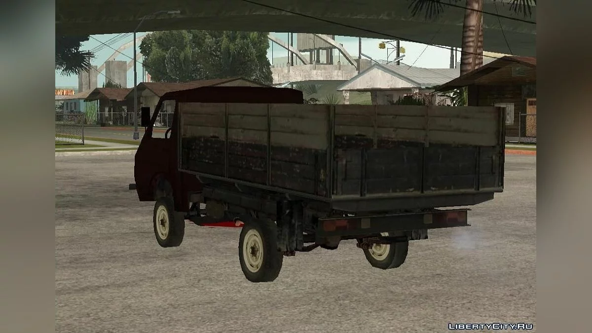 Рафик из S.T.A.L.K.E.R. / GTA San Andreas