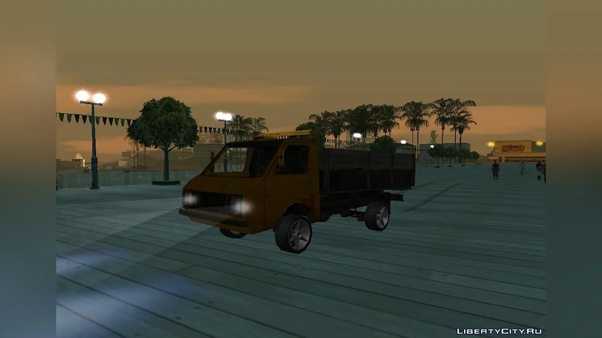 Рафик из S.T.A.L.K.E.R. / GTA San Andreas