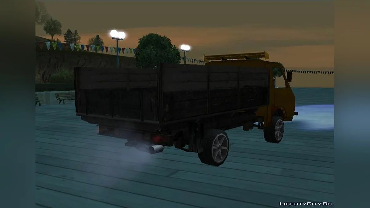 Рафик из S.T.A.L.K.E.R. / GTA San Andreas