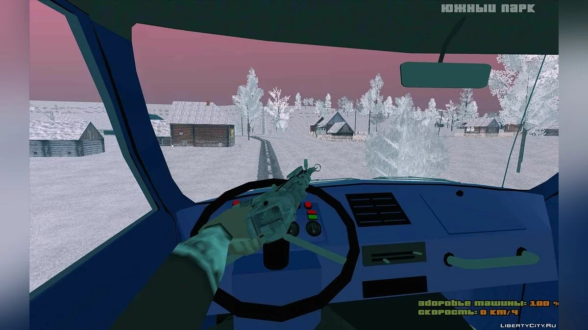 РАФ-977К / GTA San Andreas
