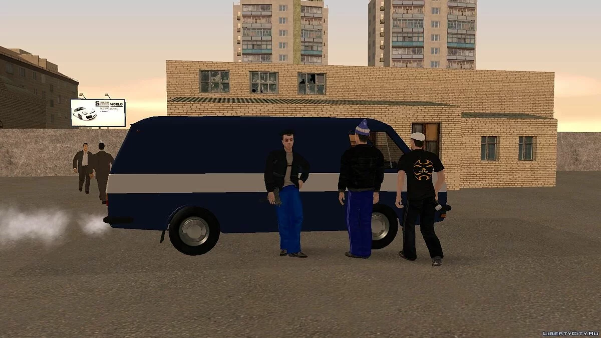 РАФ 2916 / GTA San Andreas