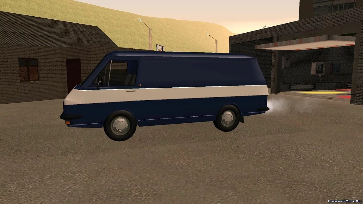 РАФ 2916 / GTA San Andreas