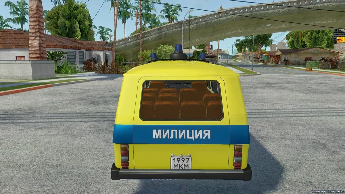 РАФ 2203-01 Милиция / GTA San Andreas