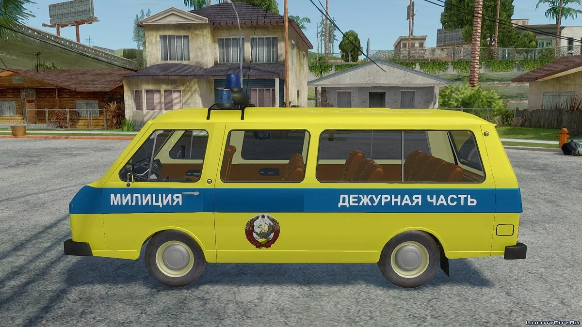 РАФ 2203-01 Милиция / GTA San Andreas