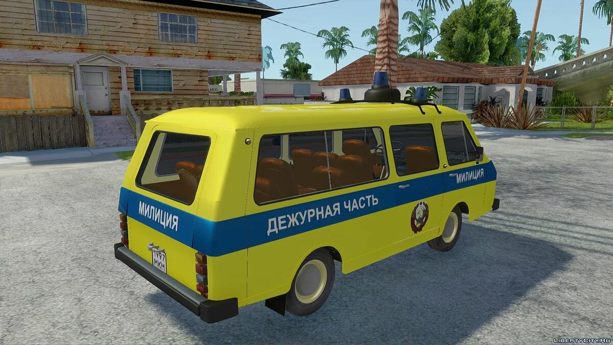 РАФ 2203-01 Милиция / GTA San Andreas