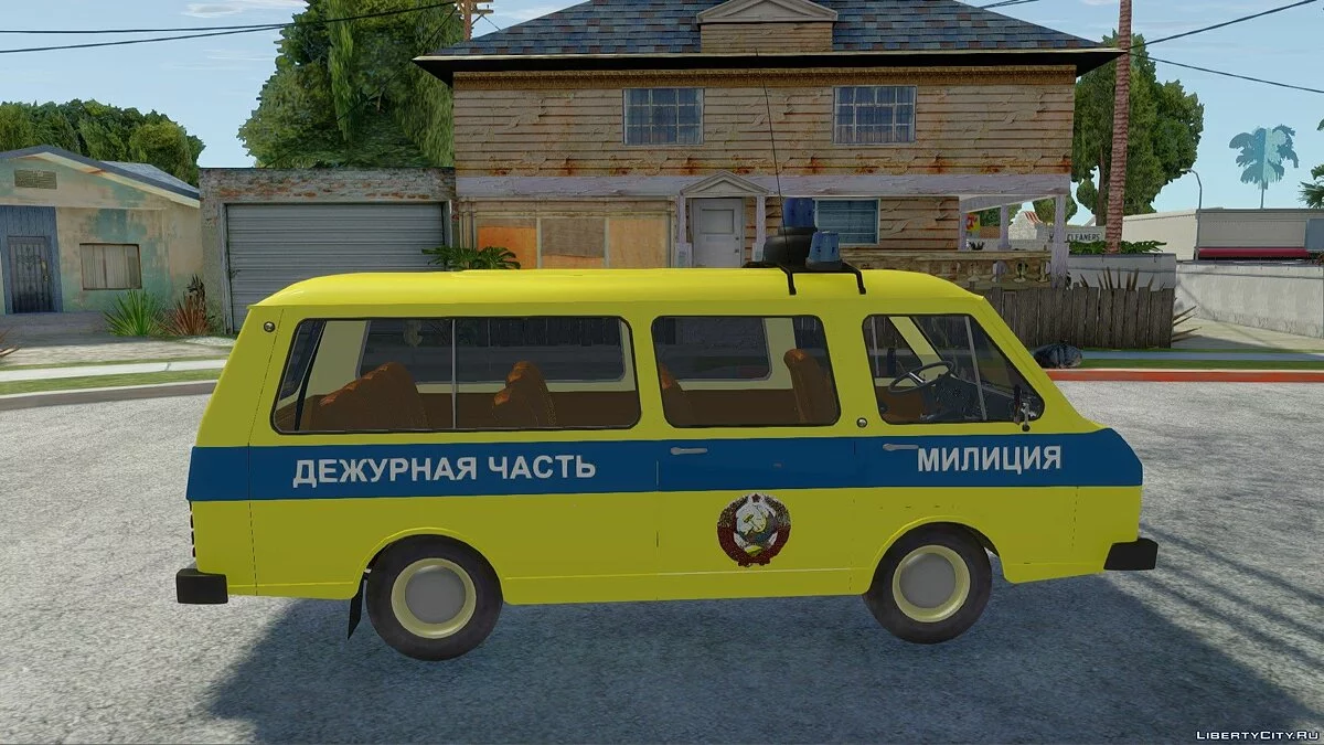 РАФ 2203-01 Милиция / GTA San Andreas