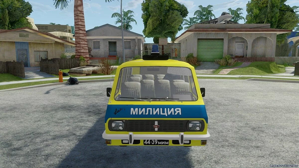 РАФ-2203 Милиция СССР / GTA San Andreas