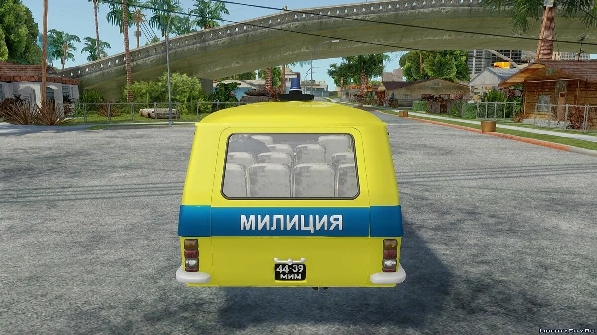 РАФ-2203 Милиция СССР / GTA San Andreas