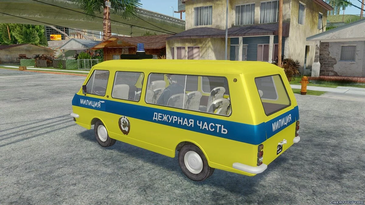 РАФ-2203 Милиция СССР / GTA San Andreas