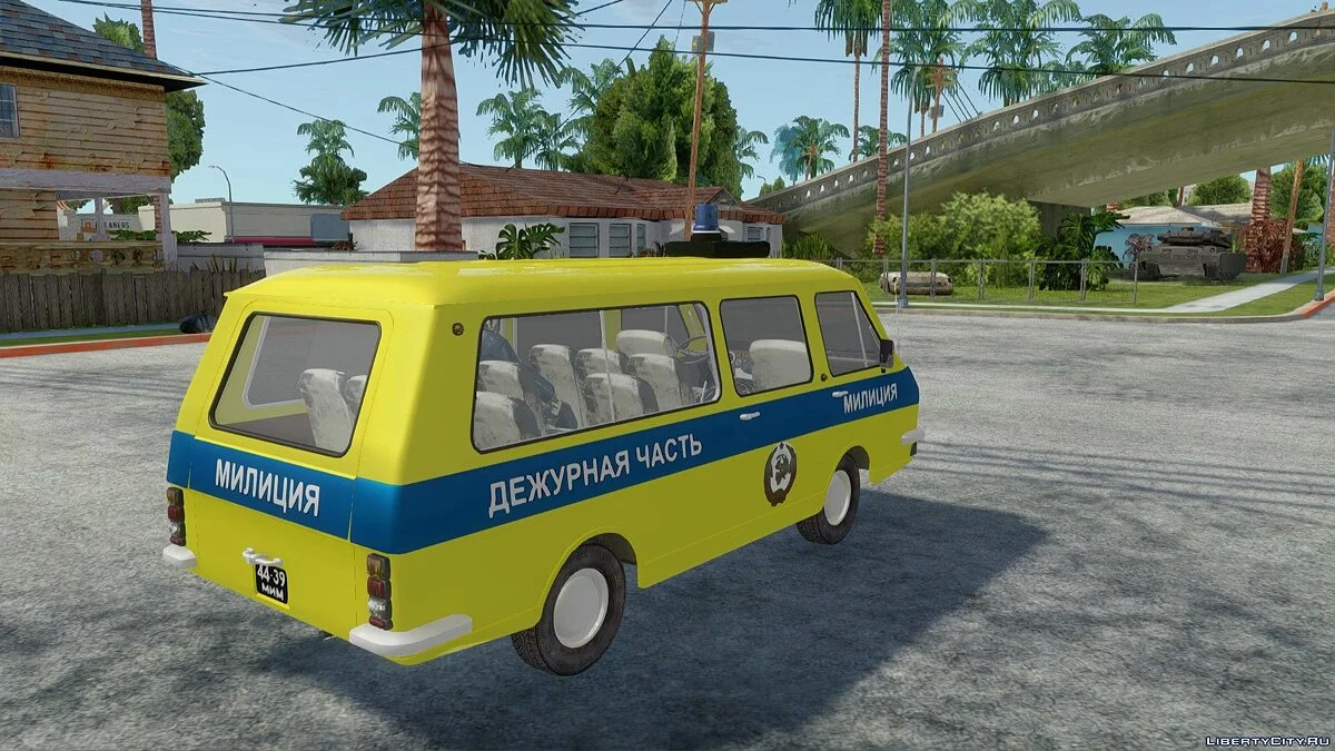 РАФ-2203 Милиция СССР / GTA San Andreas