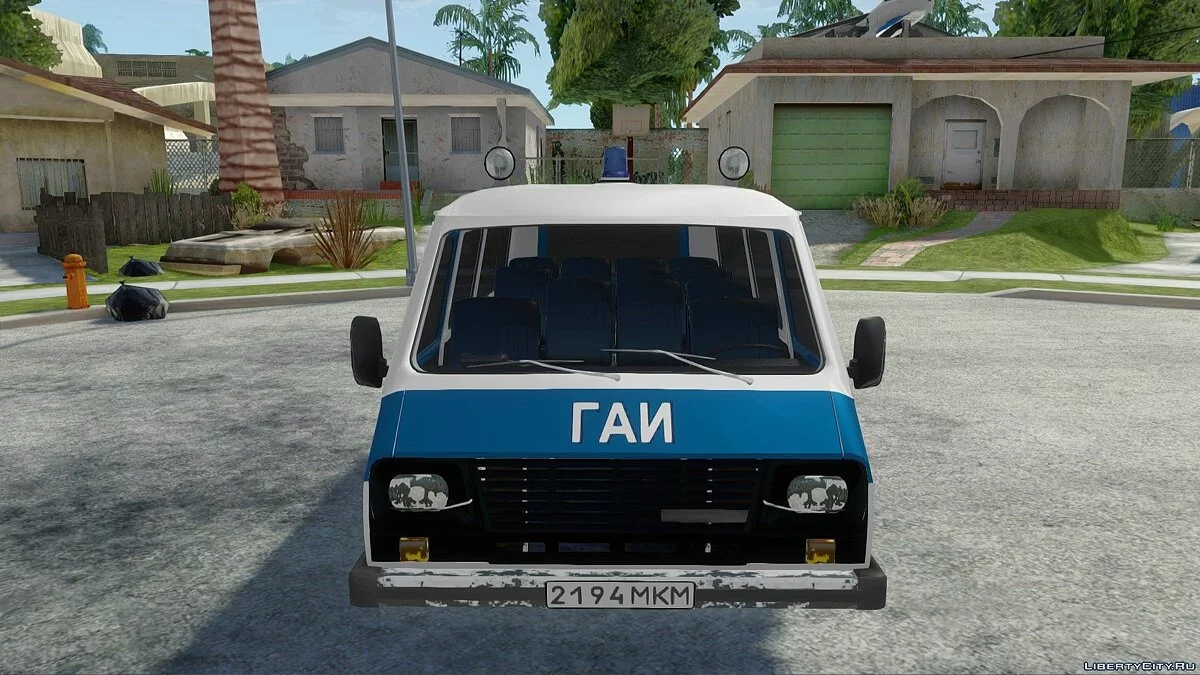 РАФ-22038 Милиция / GTA San Andreas