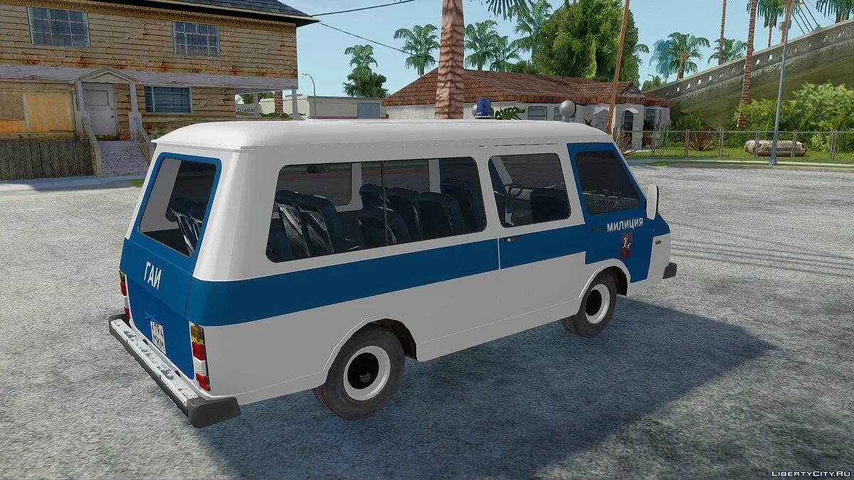 РАФ-22038 Милиция / GTA San Andreas