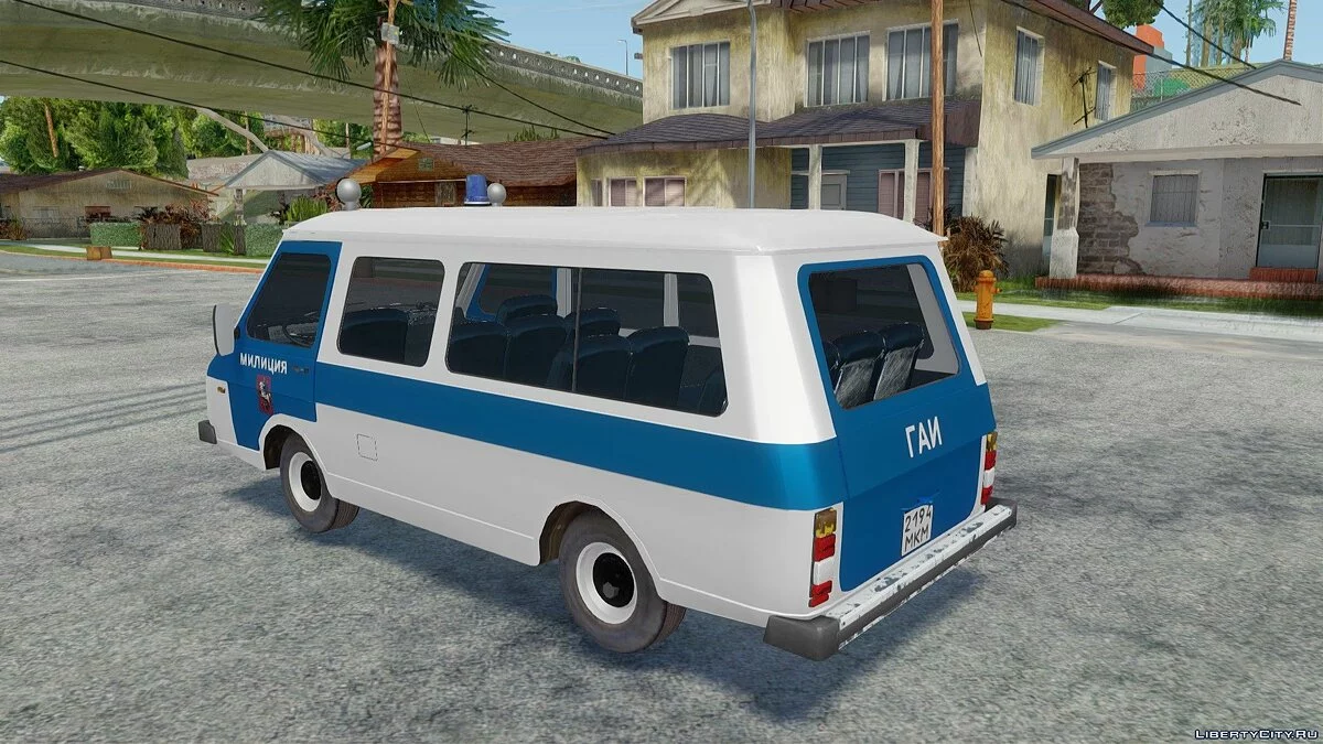 РАФ-22038 Милиция / GTA San Andreas