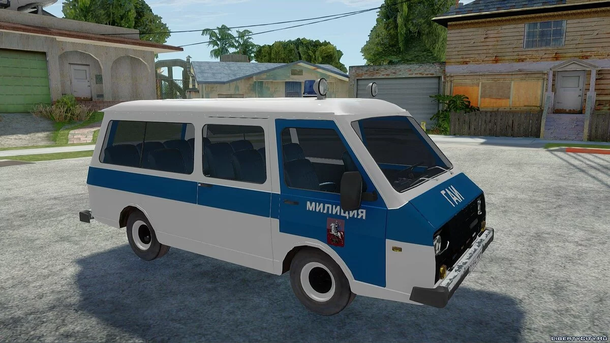 РАФ-22038 Милиция / GTA San Andreas