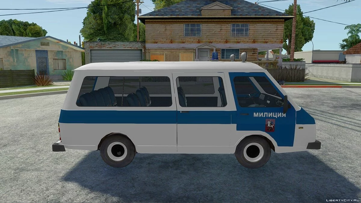 РАФ-22038 Милиция / GTA San Andreas