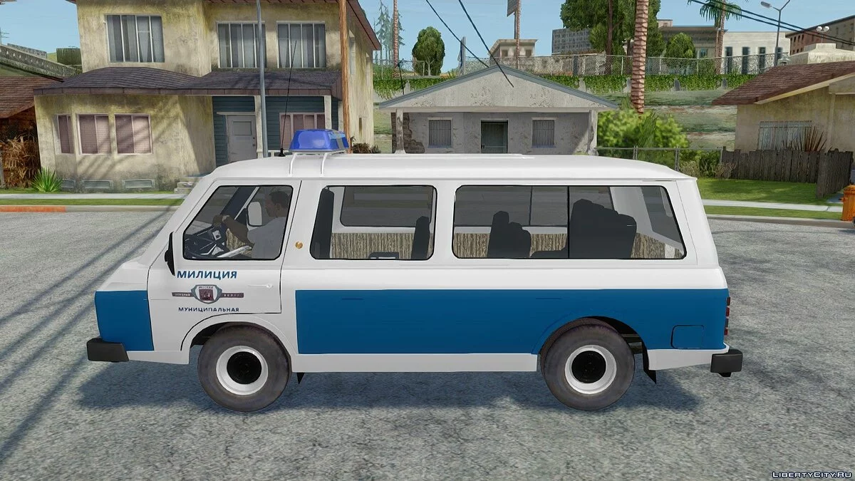 РАФ-22038 Муниципальная милиция / GTA San Andreas