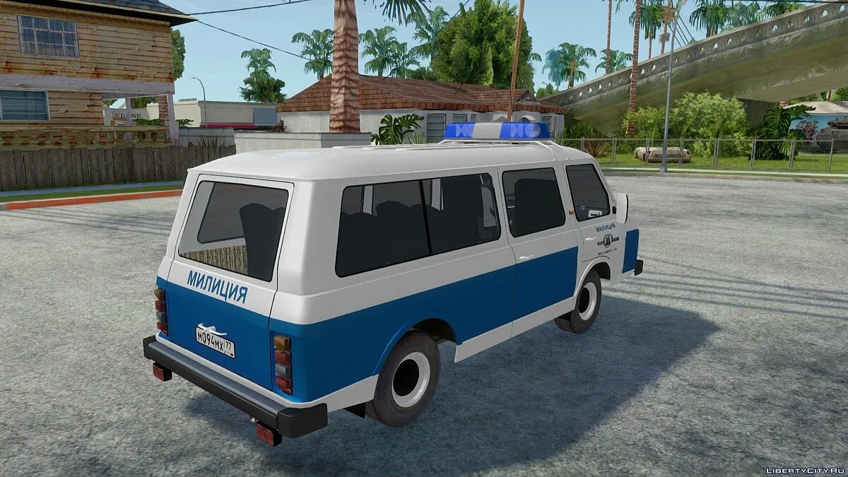 РАФ-22038 Муниципальная милиция / GTA San Andreas