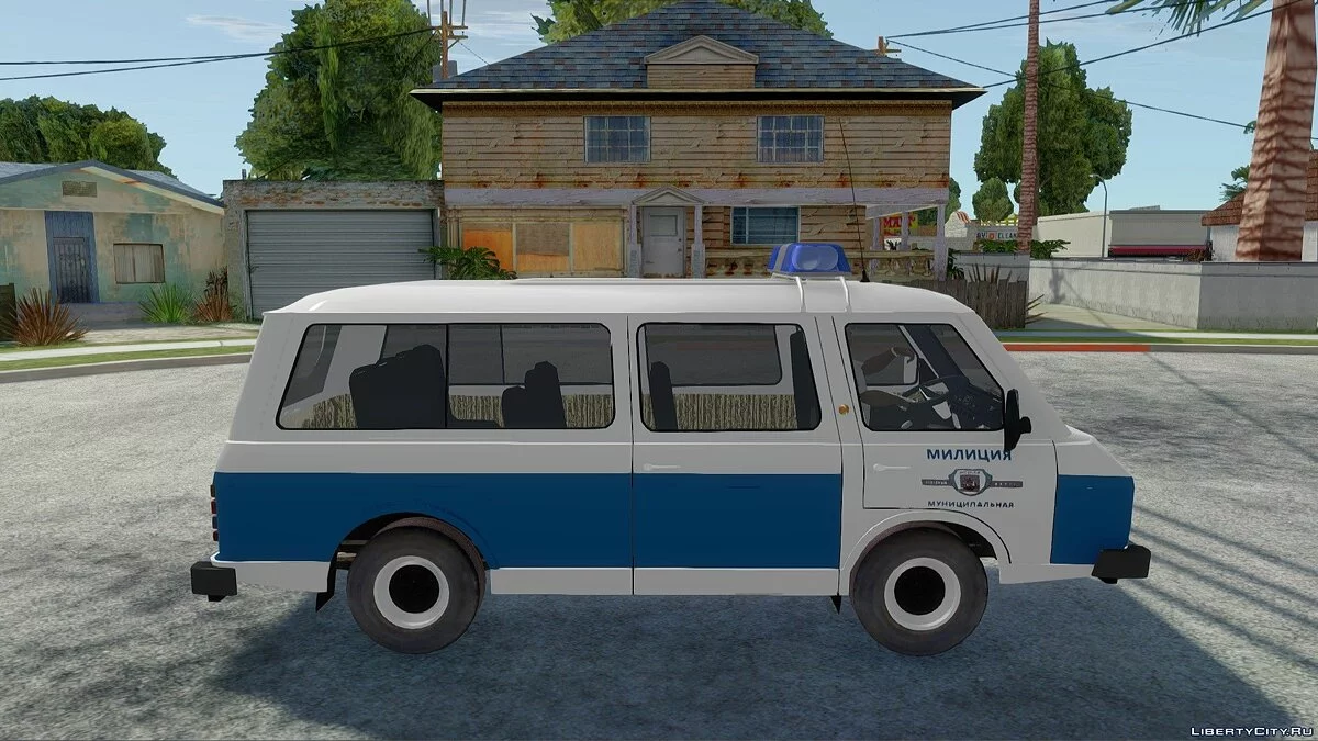 РАФ-22038 Муниципальная милиция / GTA San Andreas