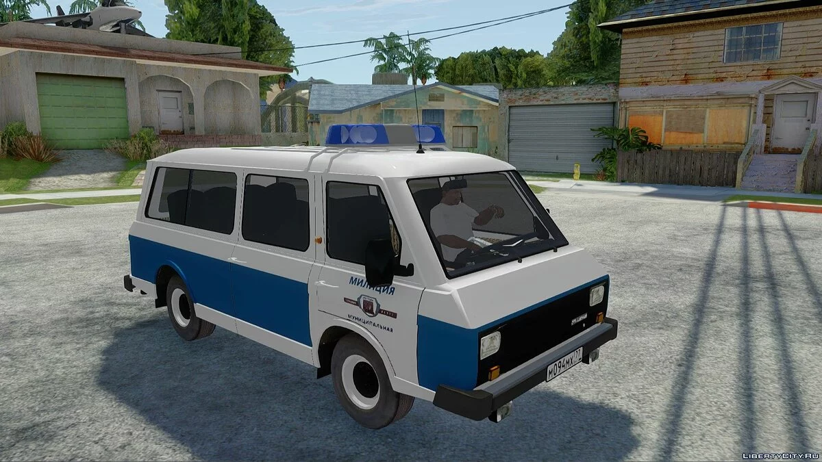 РАФ-22038 Муниципальная милиция / GTA San Andreas