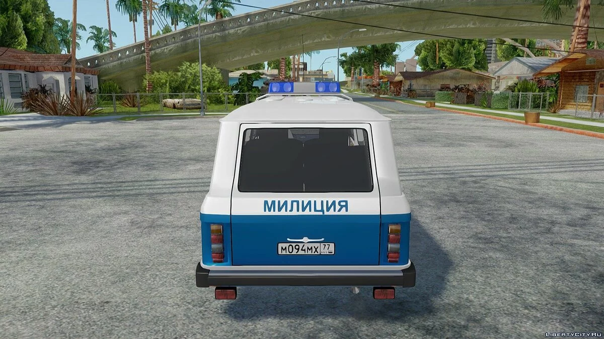 РАФ-22038 Муниципальная милиция / GTA San Andreas