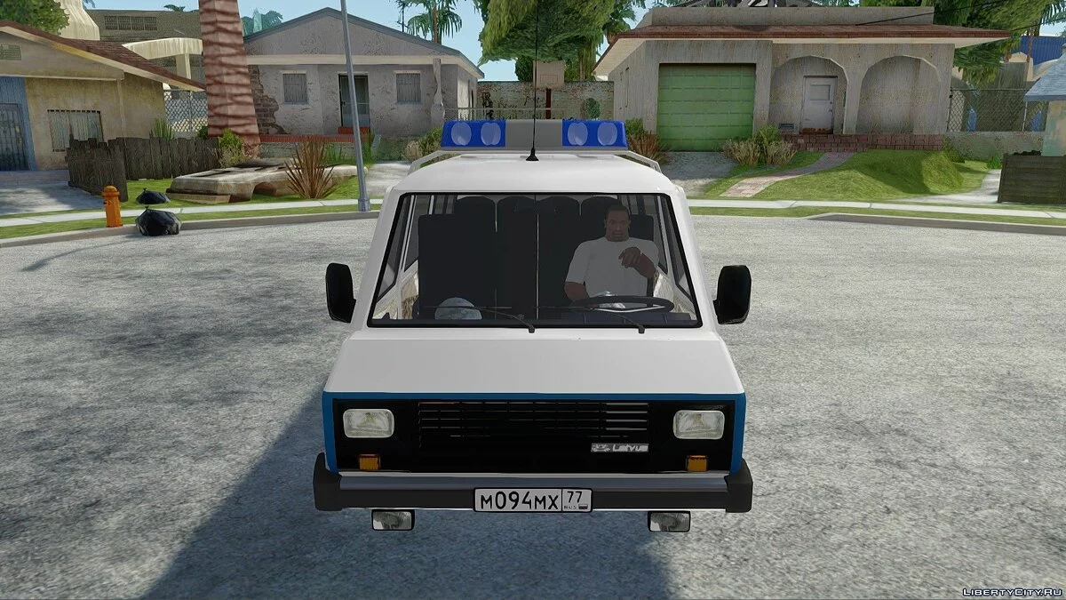 РАФ-22038 Муниципальная милиция / GTA San Andreas