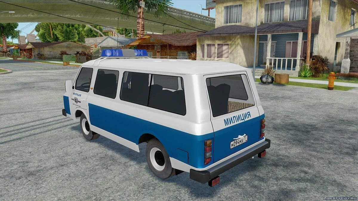 РАФ-22038 Муниципальная милиция / GTA San Andreas