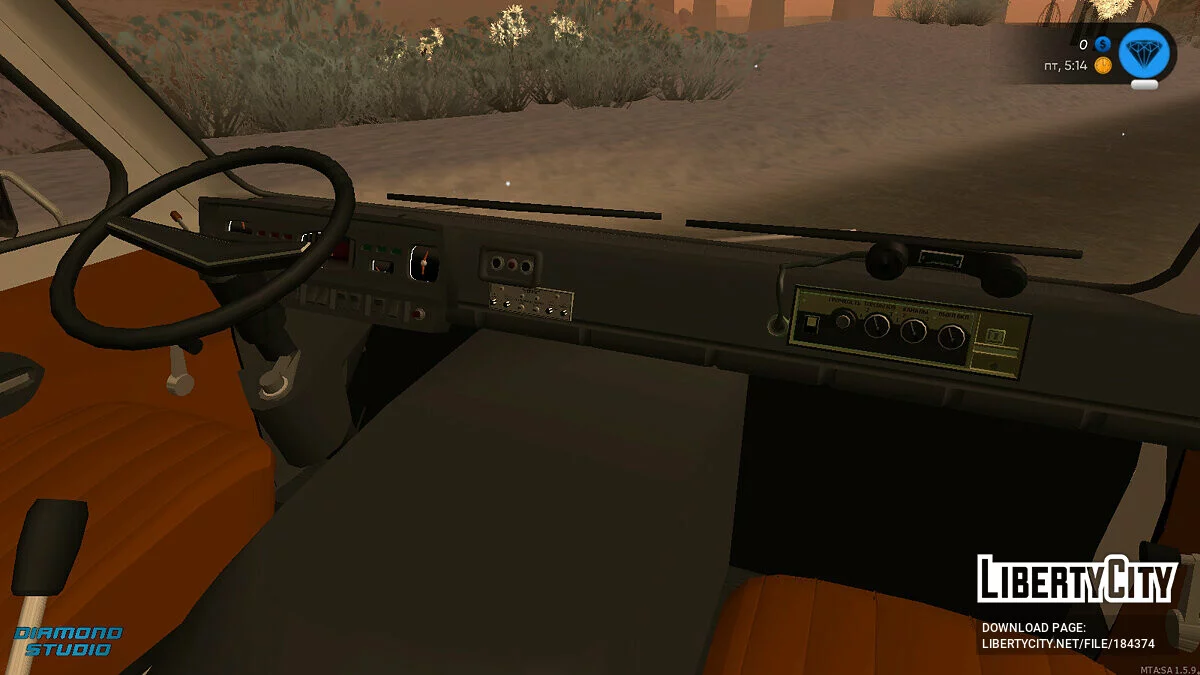РАФ-2203 + CCD / GTA San Andreas