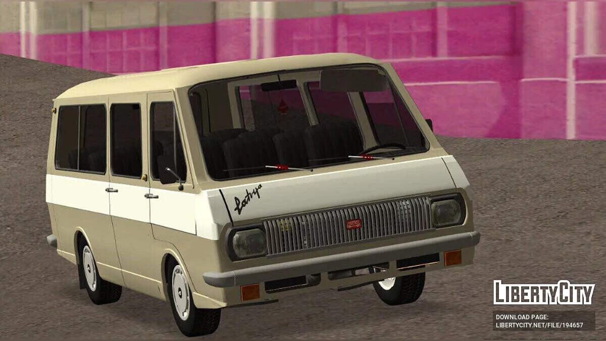 РАФ 2203 [Kolxoz Edition] / GTA San Andreas