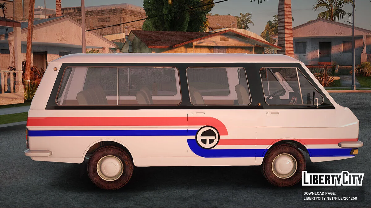 РАФ 2203 Латвия / GTA San Andreas
