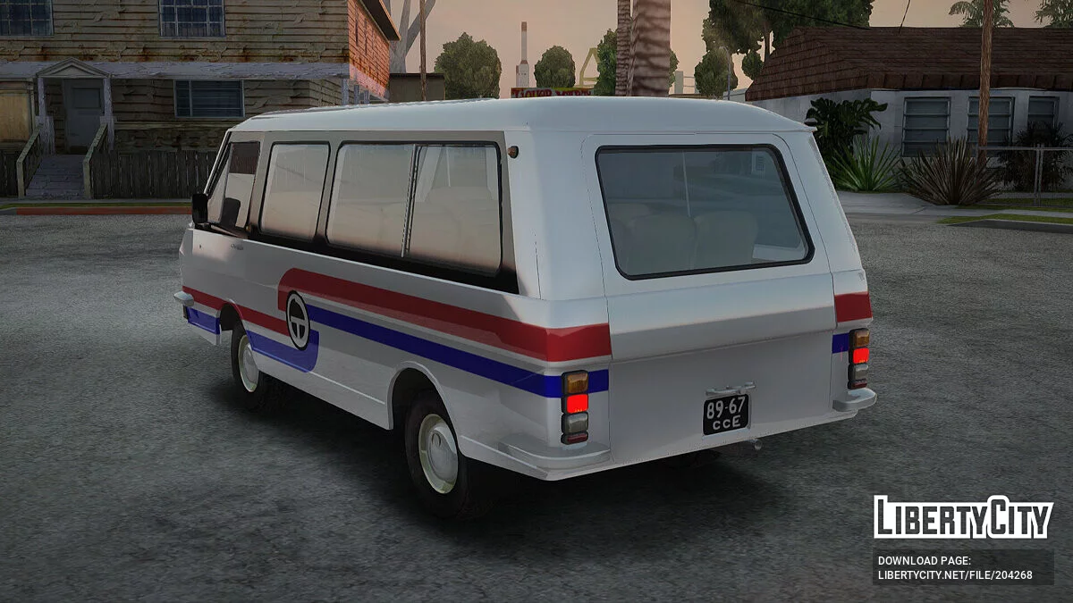 РАФ 2203 Латвия / GTA San Andreas