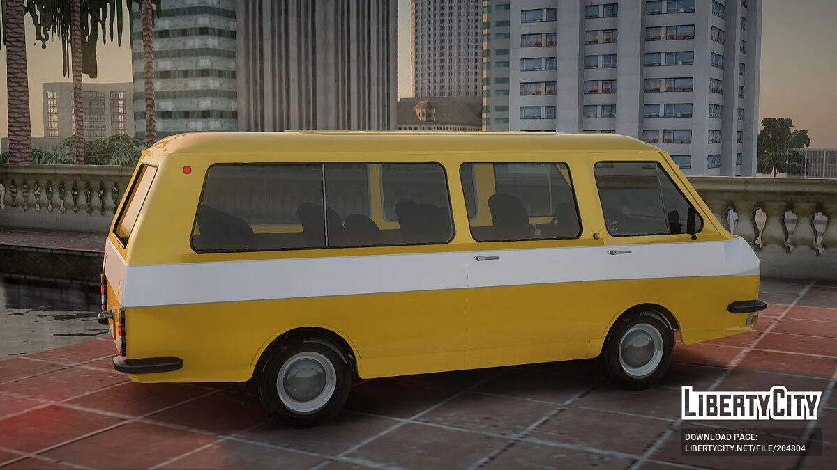РАФ 2203 / GTA San Andreas
