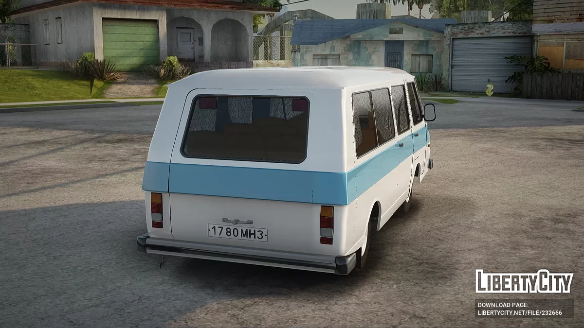 РАФ-22038 / GTA San Andreas