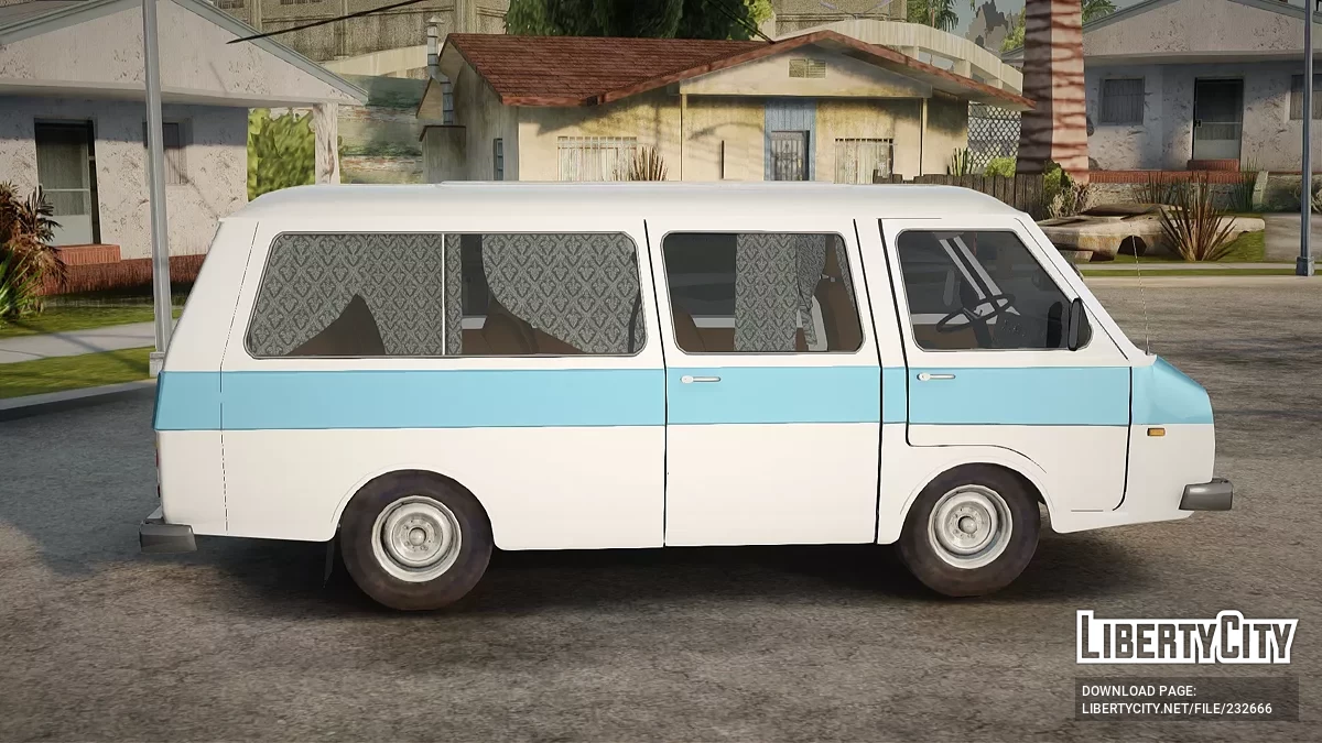 РАФ-22038 / GTA San Andreas