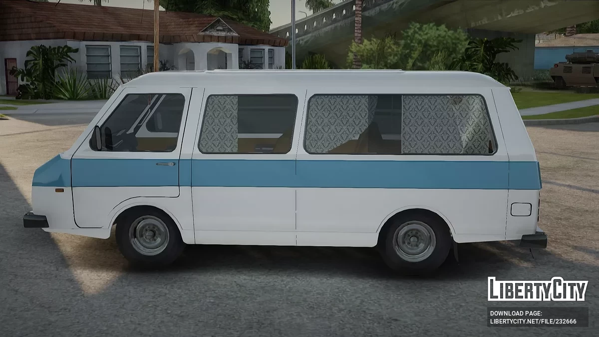 РАФ-22038 / GTA San Andreas