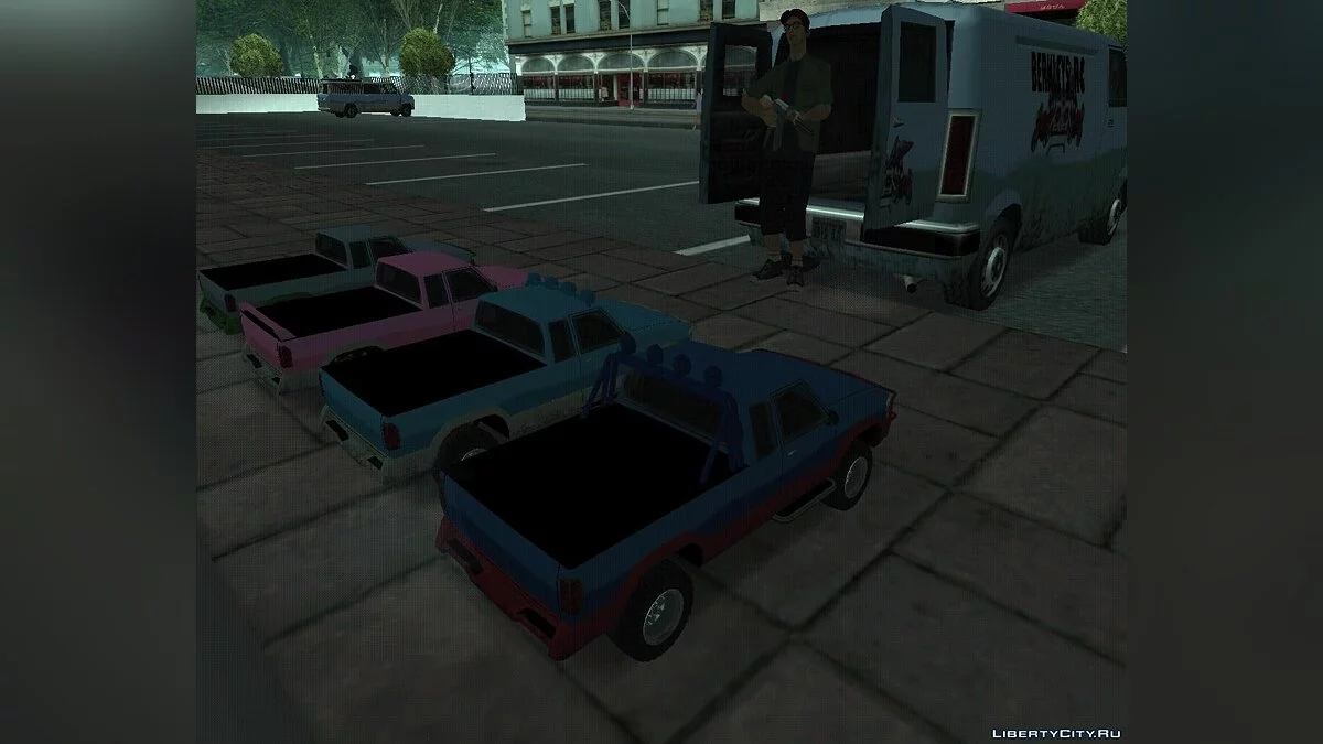 RC Pickup Off Road FIX / GTA San Andreas