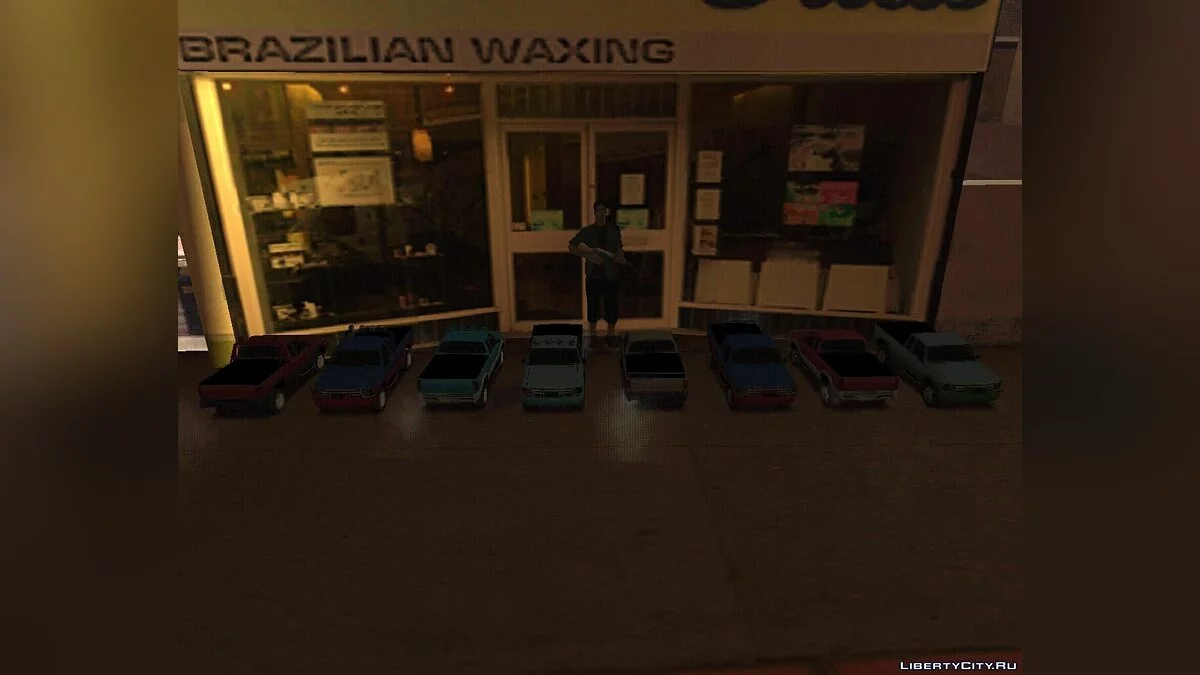 RC Pickup Off Road / GTA San Andreas