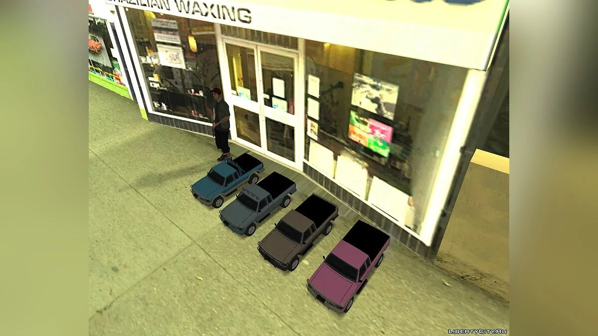 RC Pickup Off Road / GTA San Andreas